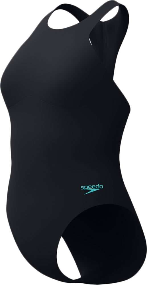 Afbeelding laden in galerijviewer, Speedo racer zip swimsuit - women's swimsuit
