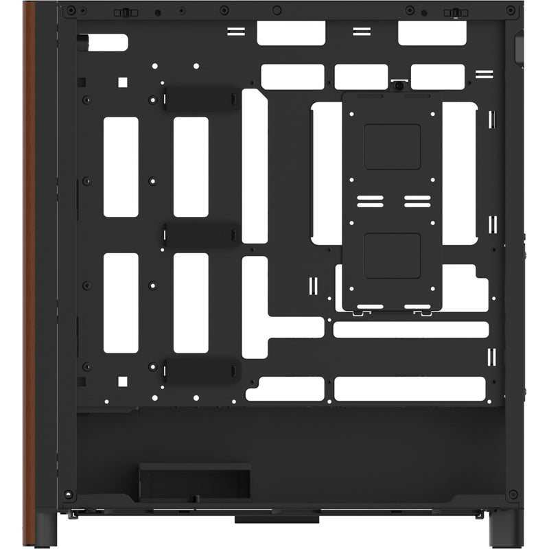 Afbeelding laden in galerijviewer, Thermaltake s370 ws midi tower behuizing (zwart | 2x usb-a | 1x usb-c | tempered glass)
