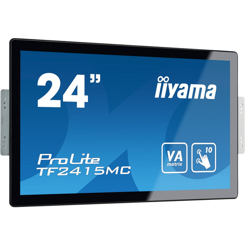 Afbeelding laden in galerijviewer, Iiyama prolite tf2415mc-b2 23.8 touchscreen monitor (zwart, hdmi, displayport, vga)
