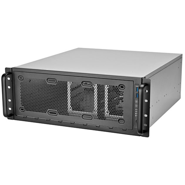 Afbeelding laden in galerijviewer, Silverstone rm45-360 server behuizing (zwart)
