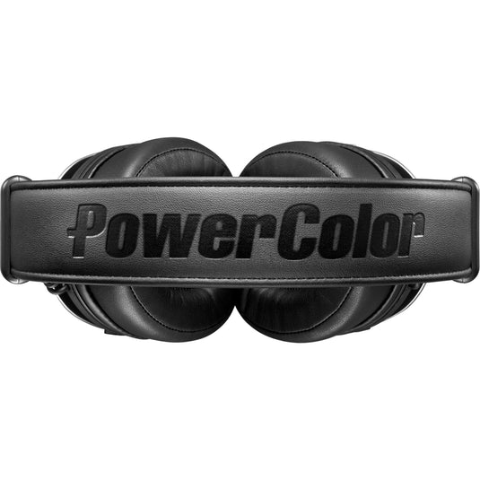 Powercolor alphyn ah10 wireless over-ear gaming headset (zwart, pc, console of mobiel)