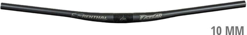 Afbeelding laden in galerijviewer, Renthal v3 fatbar lite carbon riser 760mm handlebar
