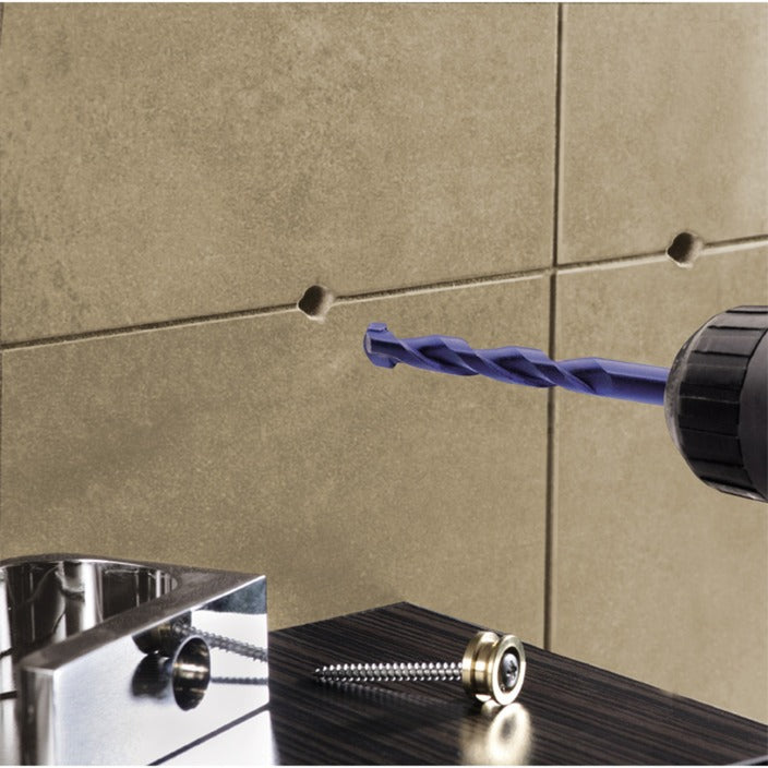 Afbeelding laden in galerijviewer, Kwb gresboor 4mm boren (blauw)
