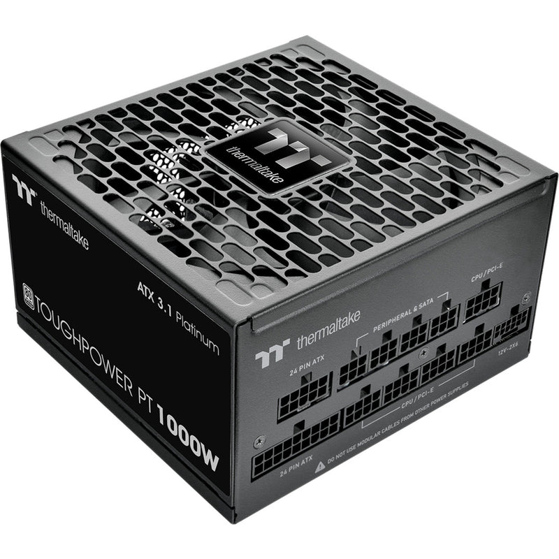 Afbeelding laden in galerijviewer, Thermaltake toughpower pt modulaire 1000 watt voeding (1x 12v-2x6, 2x pcie)
