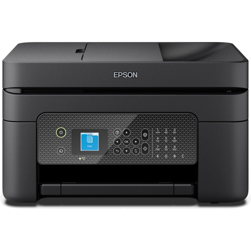Afbeelding laden in galerijviewer, Epson workforce wf-2930dwf all-in-one inkjetprinter met faxfunctie (zwart, scannen, kopiëren, faxen, wi-fi)
