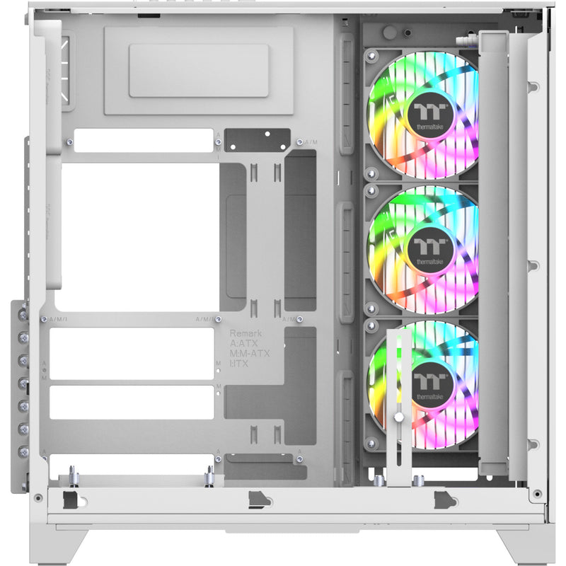 Afbeelding laden in galerijviewer, Thermaltake view 390 air snow midi tower behuizing (wit | 2x usb-a | 1x usb-c | tempered glass)
