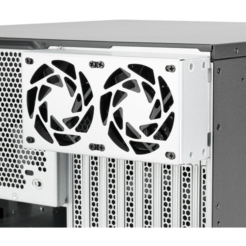Afbeelding laden in galerijviewer, Silverstone rm53-502 rack behuizing (zwart)
