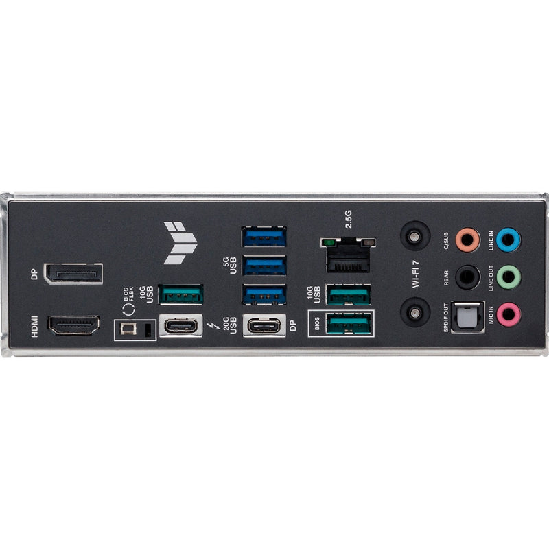 Afbeelding laden in galerijviewer, Asus tuf gaming z890-plus wifi socket 1851 moederbord (raid, 2.5gb-lan, wi-fi 7, bt, sound, atx)
