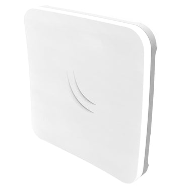 Mikrotik sxtsq lite2 (rbsxtsq2nd) access point (wit grijs, qualcomm qca9533 cpu, poe, wifi 4)