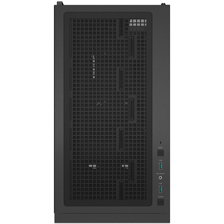 Afbeelding laden in galerijviewer, Deepcool ch510 midi tower behuizing (zwart | 2x usb-a | tempered glass)
