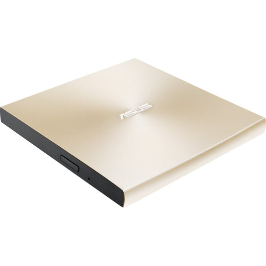 Asus zendrive u8m externe dvd-brander (goud zwart, usb-c interface, m-disc)