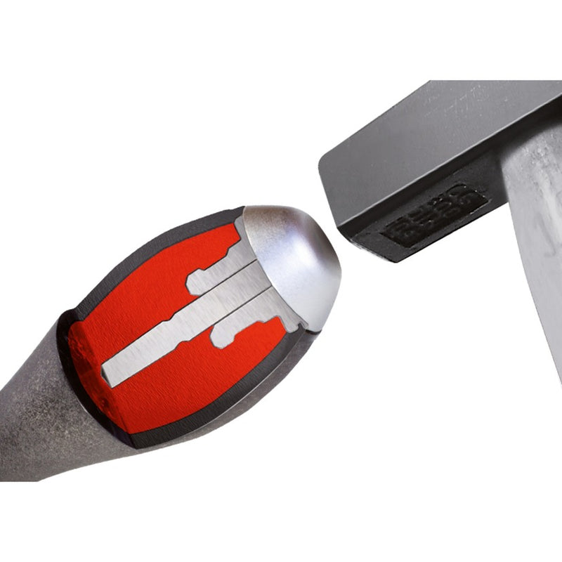 Afbeelding laden in galerijviewer, Wiha schroevendraaierset softfinish 21250 (zwart rood)
