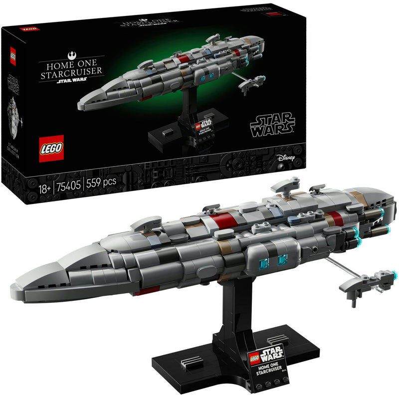 Afbeelding laden in galerijviewer, Lego star wars™ home one starcruiser modelset - 75405
