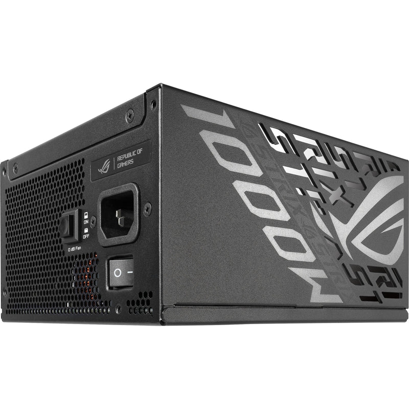 Afbeelding laden in galerijviewer, Asus rog strix platinum modulaire 1000 watt voeding (zwart, 1x 12v-2x6, 4x pcie)
