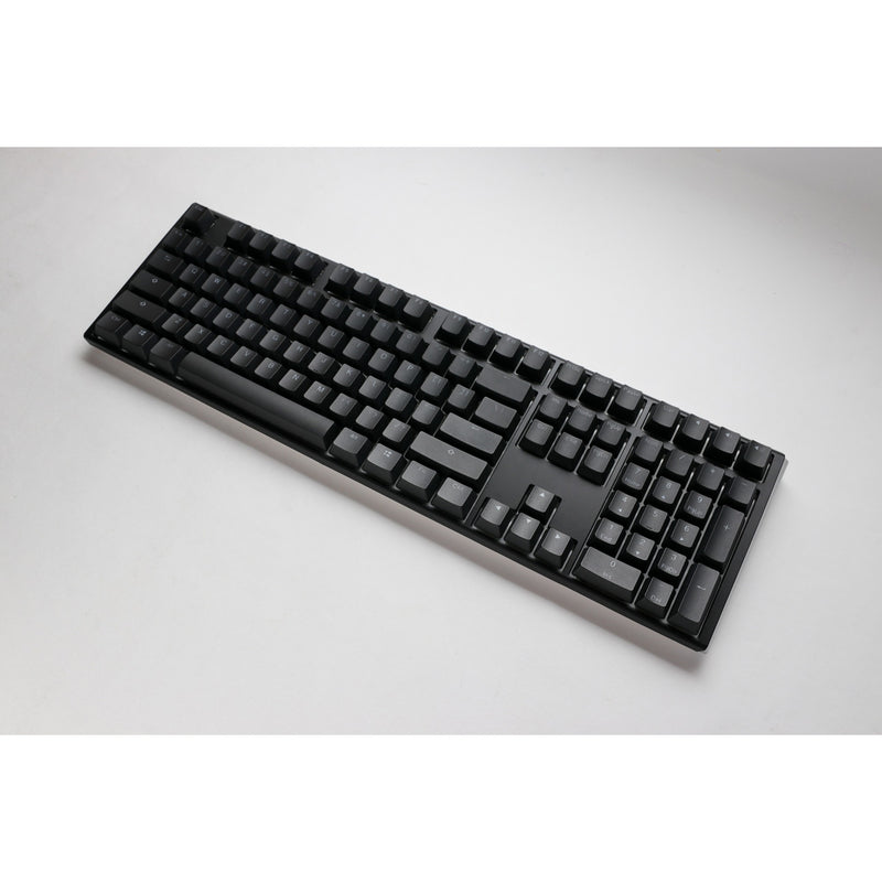 Afbeelding laden in galerijviewer, Ducky one 3 classic, toetsenbord (zwart wit, us lay-out, cherry mx red, rgb led, double-shot pbt, hot-swappable, quack mechanics)
