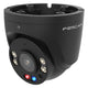 Foscam w5ep, 3k 5mp qhd poe ip camera (zwart)