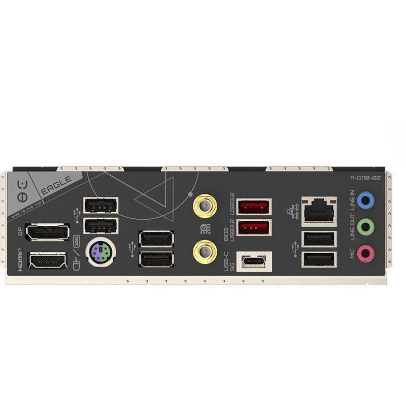 Afbeelding laden in galerijviewer, Gigabyte b650 eagle ax socket am5 moederbord (zwart grijs, raid, gb-lan, wi-fi 6e, bt, sound, atx)
