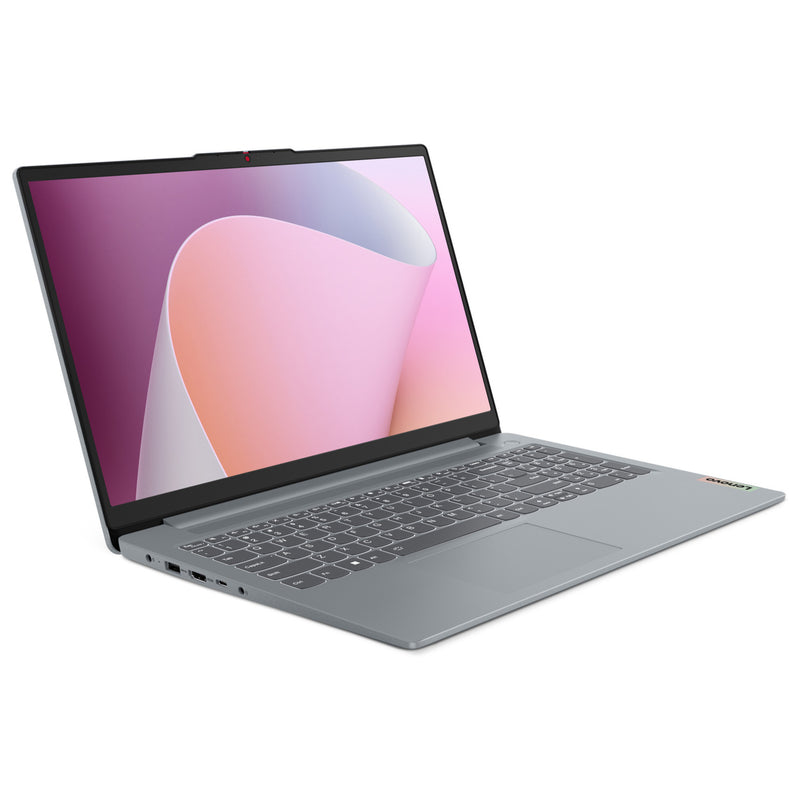 Afbeelding laden in galerijviewer, Lenovo ideapad slim 3 15amn8 (82xq014bmh) 15.6 laptop (grijs | r3 7320u | radeon 610m graphics | 8 gb | 512 gb ssd)
