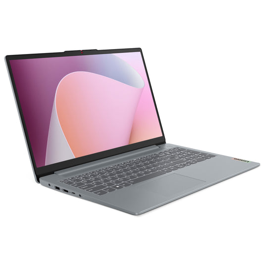 Lenovo ideapad slim 3 15amn8 (82xq014bmh) 15.6 laptop (grijs | r3 7320u | radeon 610m graphics | 8 gb | 512 gb ssd)