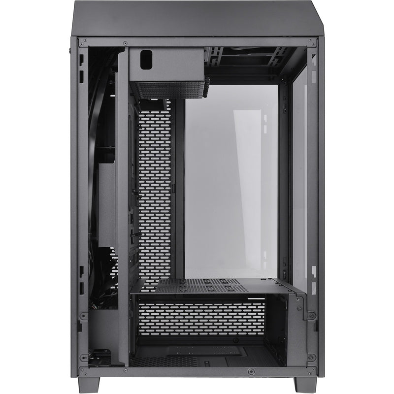 Afbeelding laden in galerijviewer, Thermaltake the tower 500 midi tower behuizing (zwart | 4x usb-a | 1x usb-c | tempered glass)
