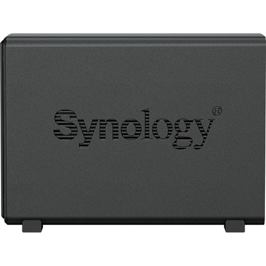 Synology diskstation ds124 nas (zwart, usb-a 3.2 (5 gbit s))