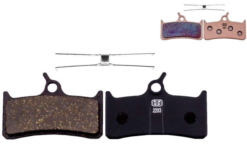 Afbeelding laden in galerijviewer, Triple eight shimano deore xt disc pads
