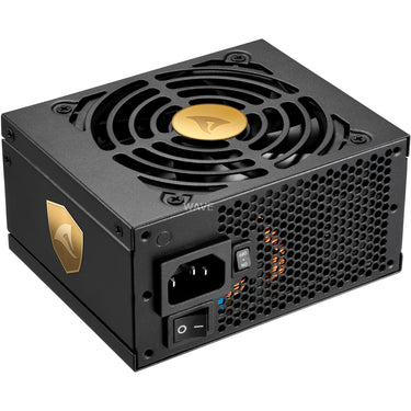 Sharkoon rebel p20 sfx modulaire 750 watt voeding (zwart, 1x 12v-2x6, 2x pcie)