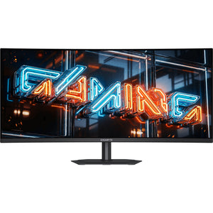 Gigabyte mo34wqc36 qd-oled 34 curved ultrawide gaming monitor (zwart, 1x displayport, 2x hdmi, 1x usb-c, 2x usb-a, 360 hz)