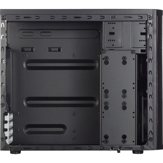 Fractal design core 1100 mini tower behuizing (zwart | 2x usb-a)