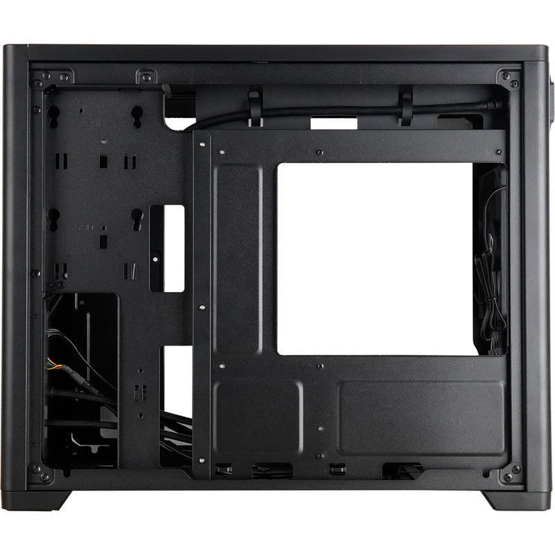 Afbeelding laden in galerijviewer, Chieftec bx-mesh mini tower behuizing (zwart | 1x usb-a | 1x usb-c | tempered glass)
