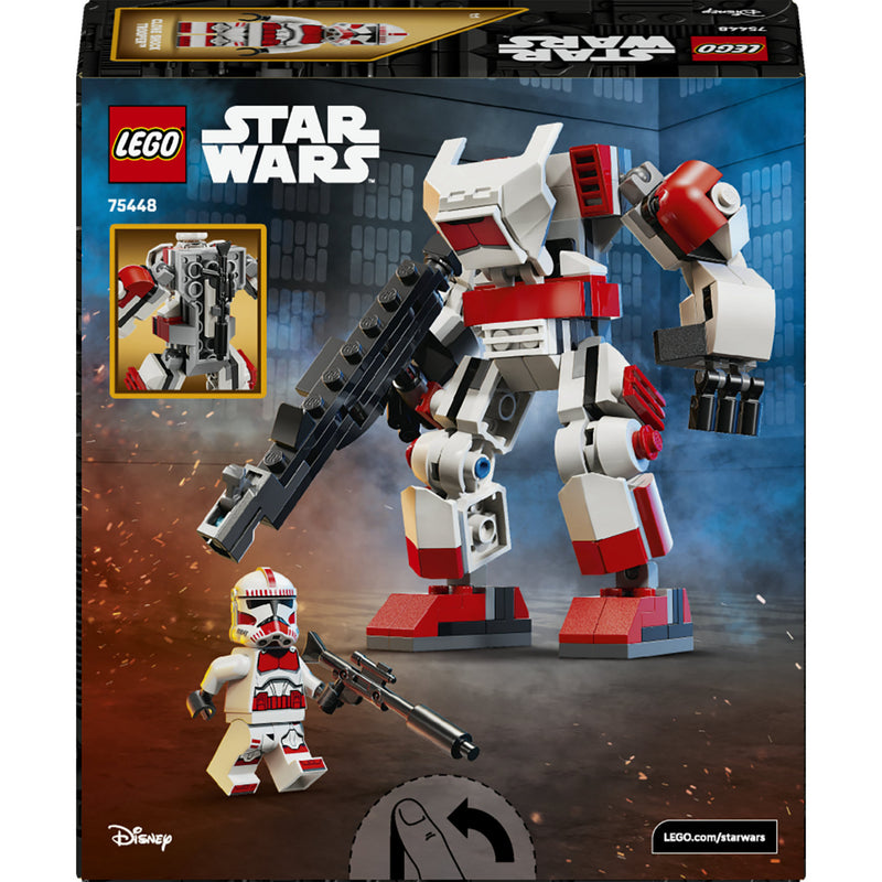Afbeelding laden in galerijviewer, Lego star wars 75448 clone shock trooper mecha
