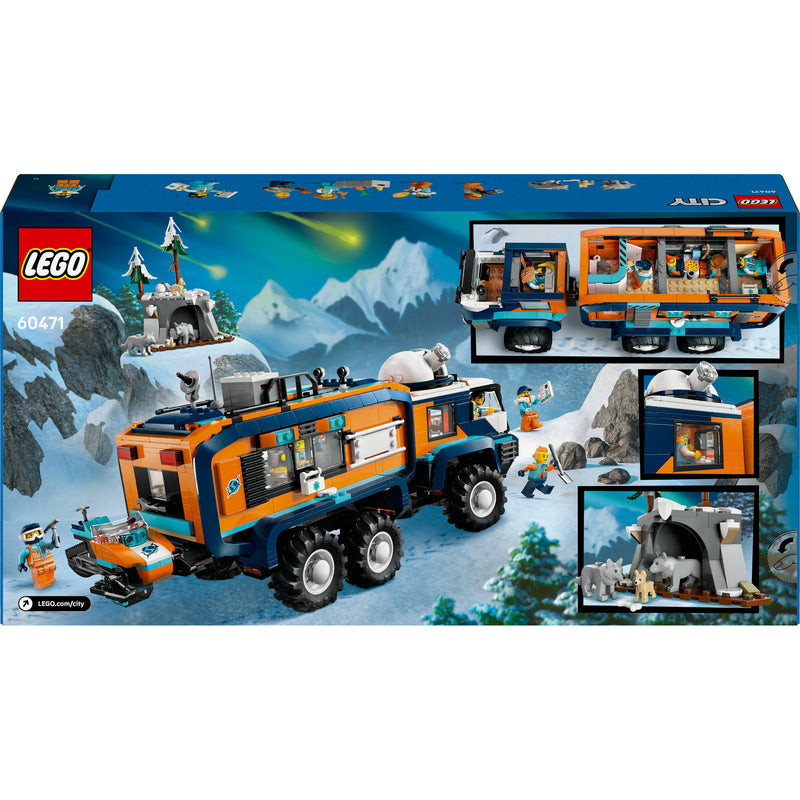Afbeelding laden in galerijviewer, Lego ® city laboratoriumtruck op de noordpool bouwset - 60471
