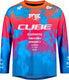 Cube rookie x actionteam - kids mtb long sleeve jersey