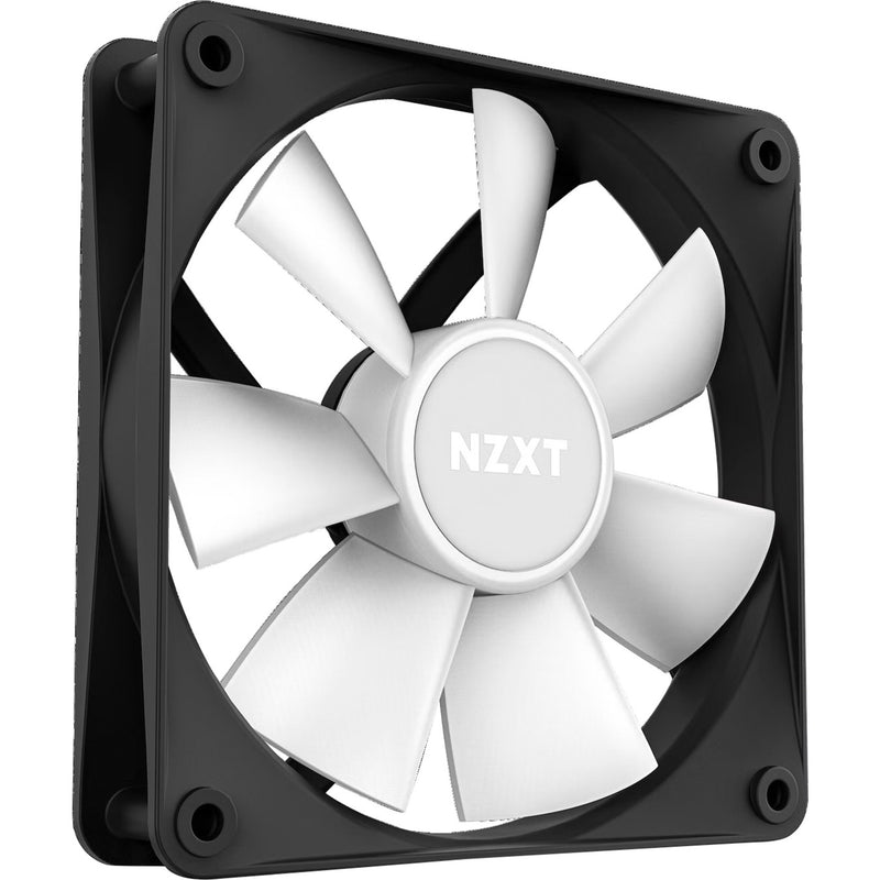 Afbeelding laden in galerijviewer, Nzxt f120 rgb core case fan (zwart, 120 x 120 x 26 mm, pwm, zonder controller)
