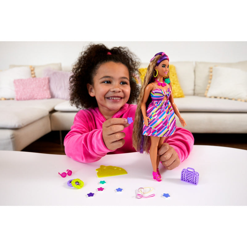 Afbeelding laden in galerijviewer, Barbie totally hair pop
