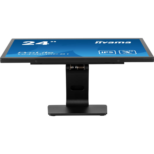 Iiyama prolite t2438msc-b1 23.8 touchscreen monitor (zwart (mat), hdmi, displayport, 2x usb-a, usb-b)