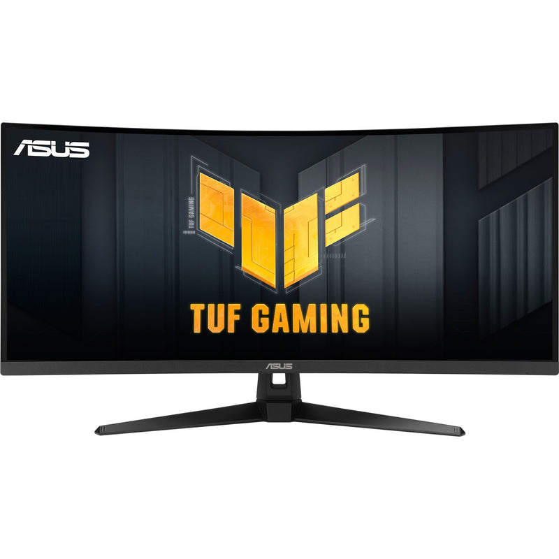 Afbeelding laden in galerijviewer, Asus tuf gaming vg34vq3b 34 curved ultrawide monitor (zwart, 2x hdmi, 2x displayport, 4x usb-a, 180 hz)
