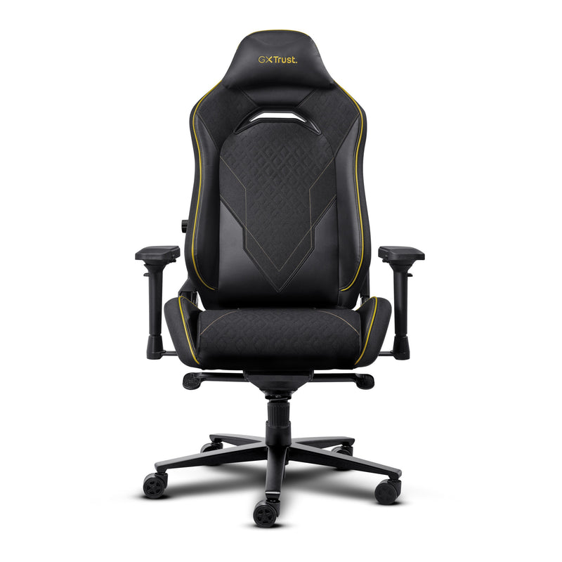 Afbeelding laden in galerijviewer, Trust gxt 721 ruya pro premium comfortabele gaming stoel (zwart geel)
