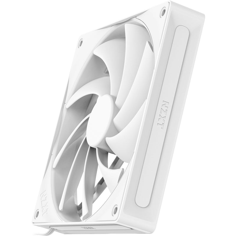 Afbeelding laden in galerijviewer, Nzxt f140q case fan (wit, 140 x 140 x 25 mm, pwm)
