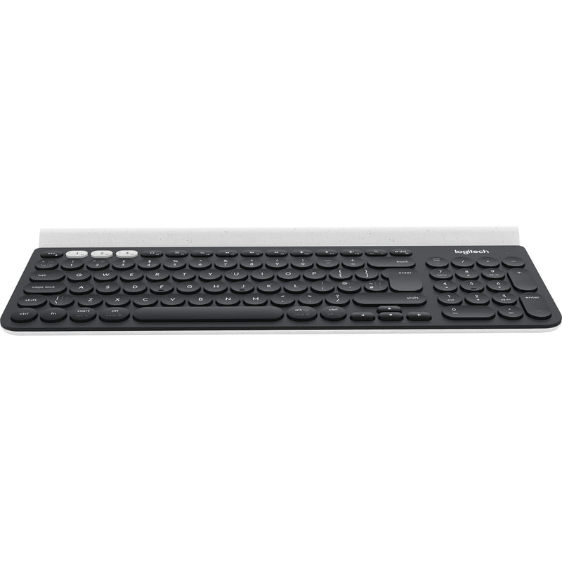 Afbeelding laden in galerijviewer, Logitech k780 multi device draadloos toetsenbord (eu lay-out (qwerty), bluetooth)
