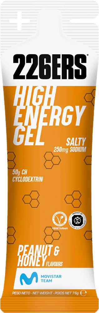 Afbeelding laden in galerijviewer, 226ers high energy salty gel 76g
