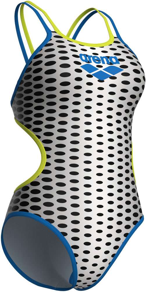 Afbeelding laden in galerijviewer, Arena double cross back - women's swimsuit
