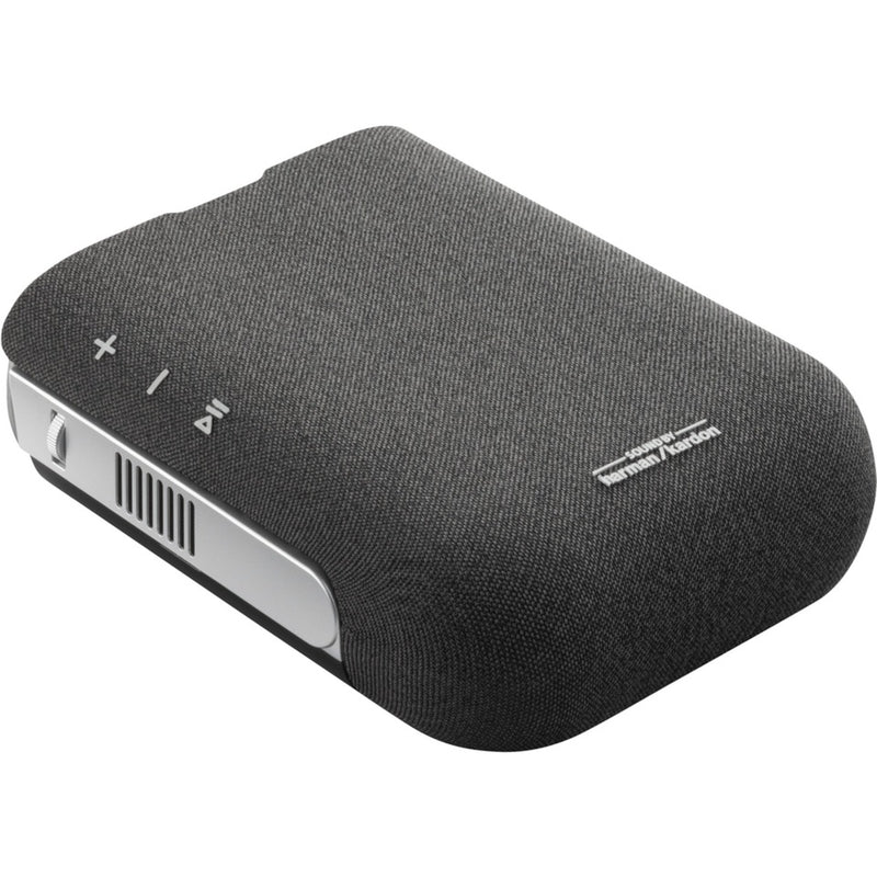Afbeelding laden in galerijviewer, Viewsonic smart led draagbare projector met harman kardon luidsprekers (zwart, hdmi, audio, wifi, bluetooth)
