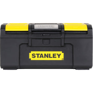 Stanley gereedschapskoffer met automatische vergrendeling gereedschapskist (geel zwart)