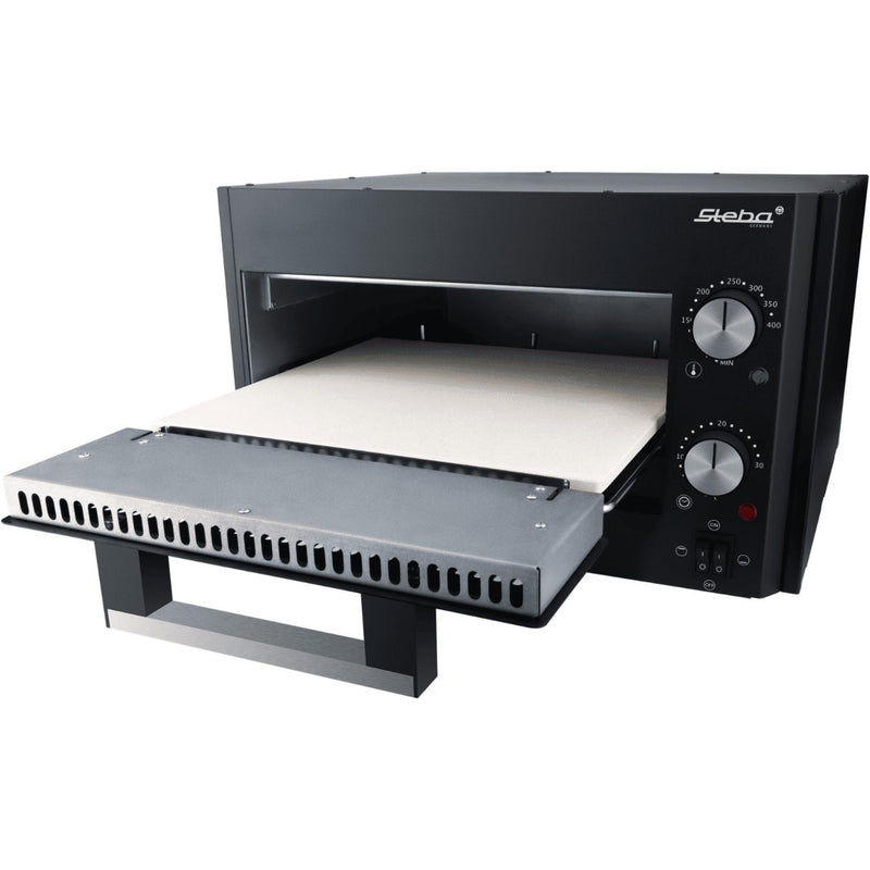 Afbeelding laden in galerijviewer, Steba power pizza maker pb 1800 pizzaoven (zwart, 1800 watt)
