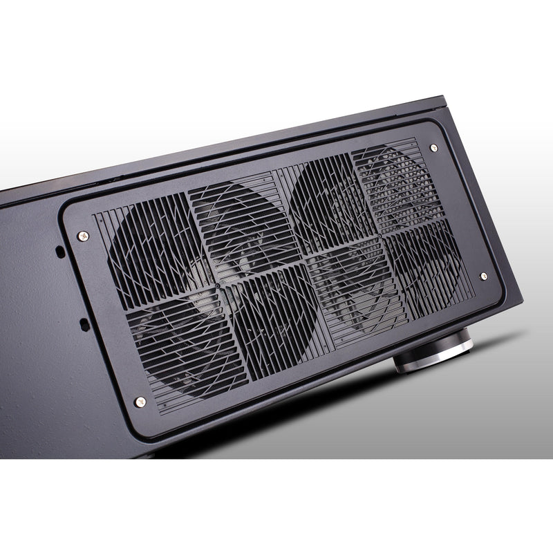 Afbeelding laden in galerijviewer, Silverstone grandia gd07b htpc behuizing (zwart | 2x usb-a)
