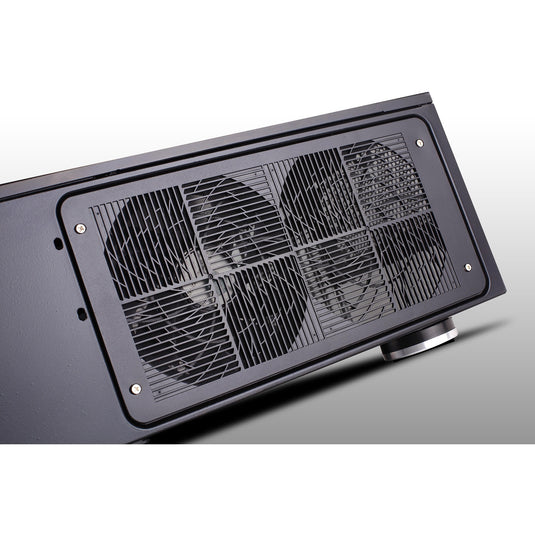 Silverstone grandia gd07b htpc behuizing (zwart | 2x usb-a)