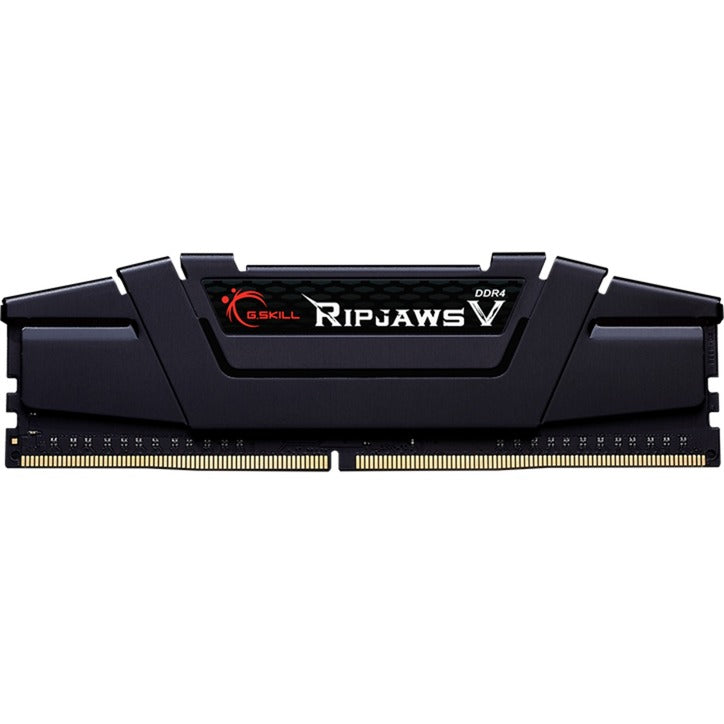 Afbeelding laden in galerijviewer, G.skill 32 gb ddr4-3600 (2x 16 gb) kit werkgeheugen (zwart, f4-3600c16d-32gvkc, ripjaws v, xmp)

