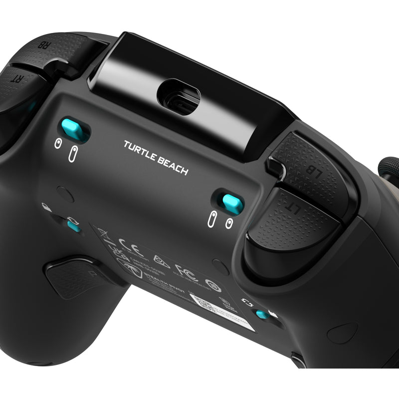 Afbeelding laden in galerijviewer, Turtle beach stealth pivot draadloze slimme controller (zwart, 2,4 ghz bluetooth usb, pc, xbox, android)
