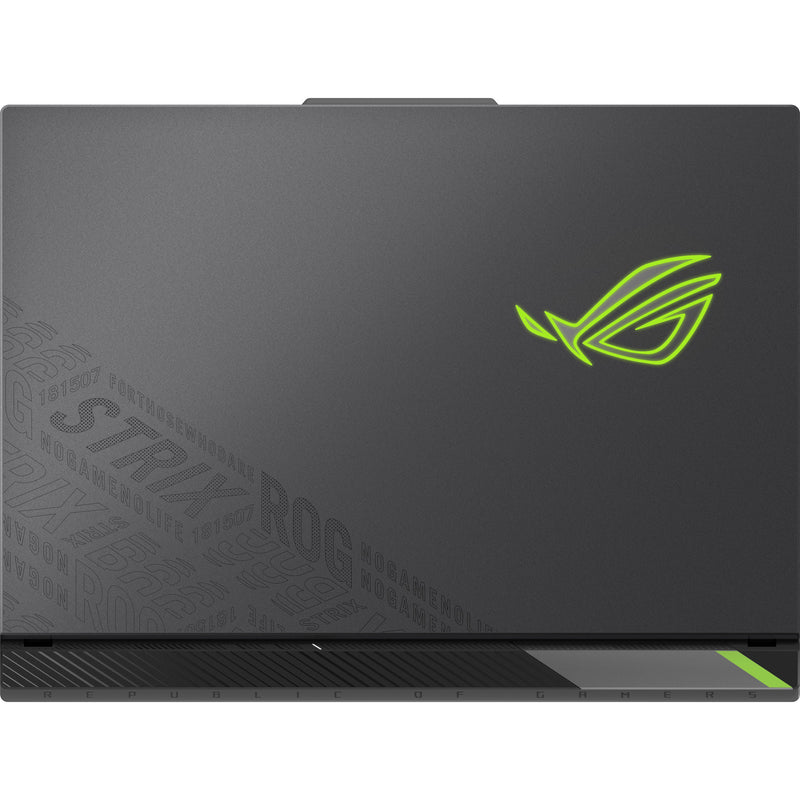 Afbeelding laden in galerijviewer, Asus rog strix g16 g614fr-s5252w 16 gaming laptop (grijs groen | r9 9955hx | rtx 5070 ti | 16 gb | 1 tb ssd)
